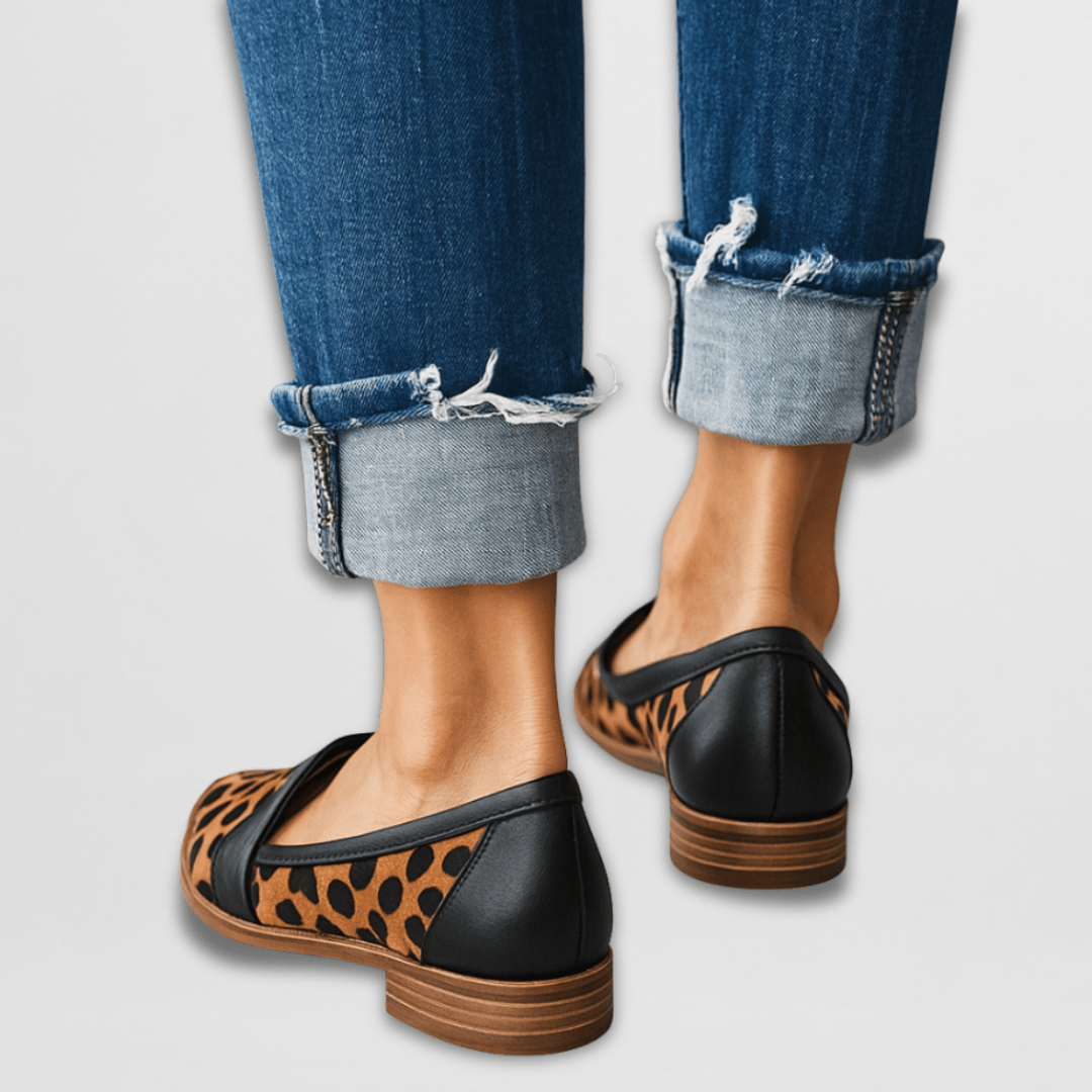Mocasines de Gamuza Suave