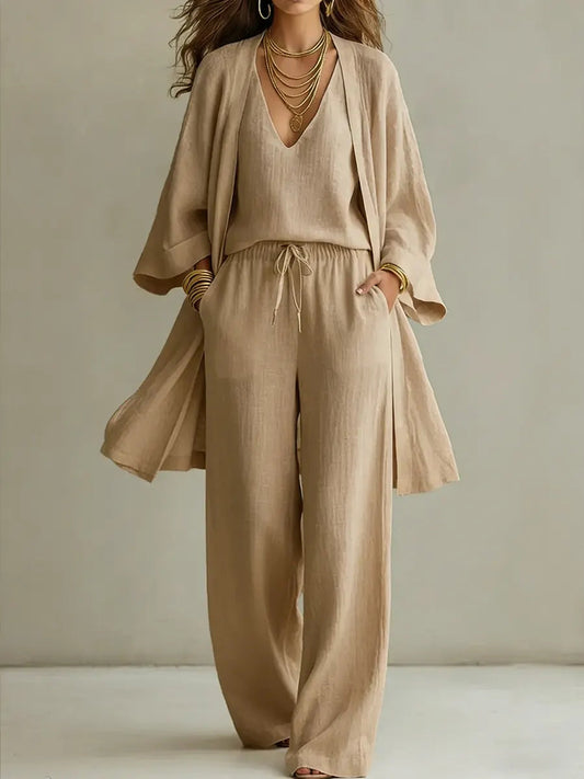 Blanca | Conjunto 3 piezas