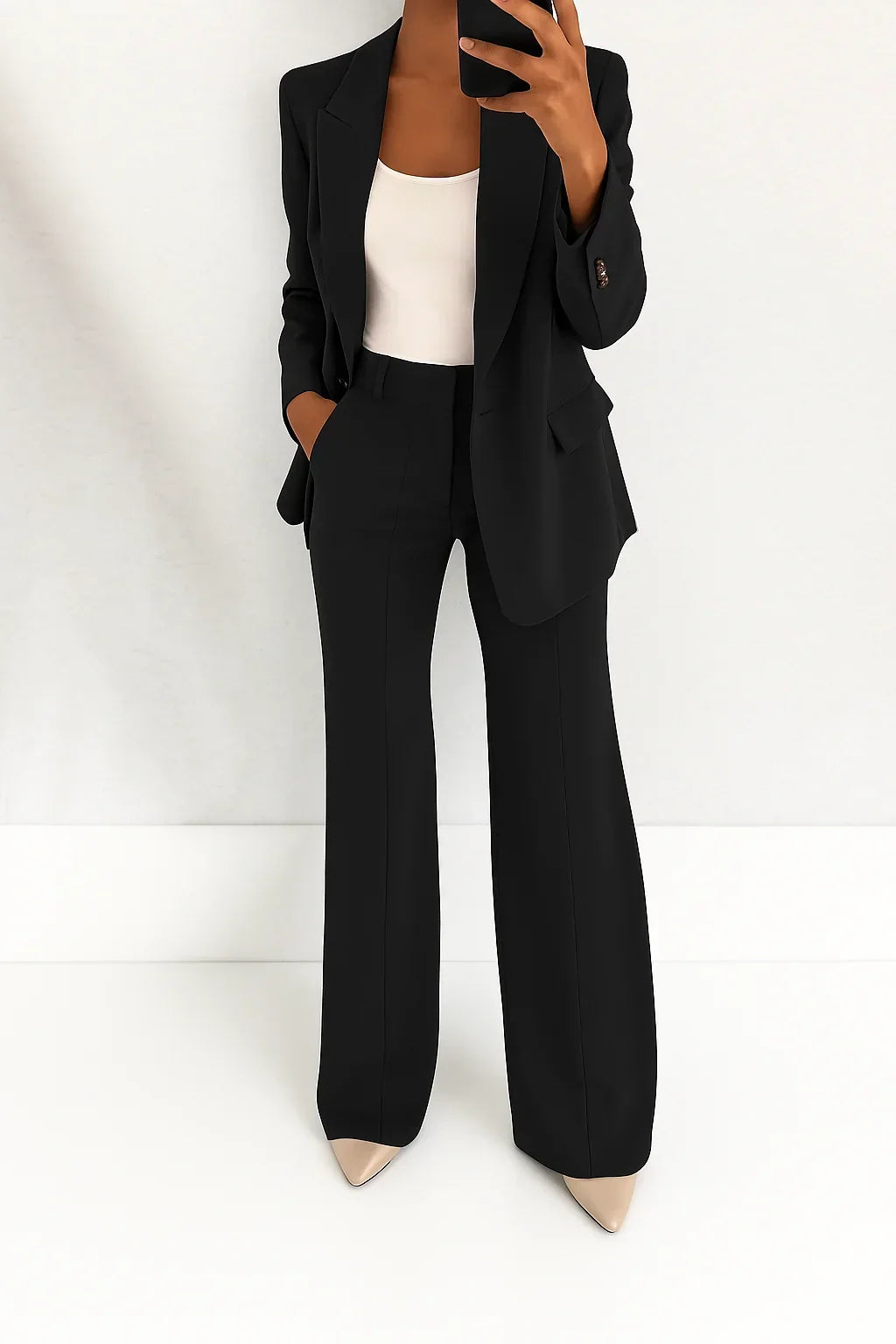 Conjunto sastre Patrizia negro