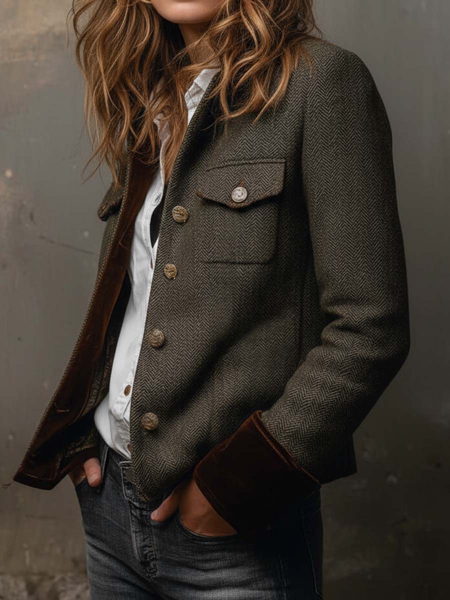 Blazer Dolores, detalle