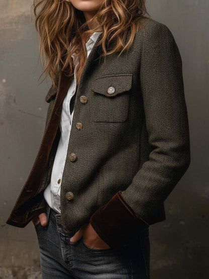 Blazer Dolores, detalle