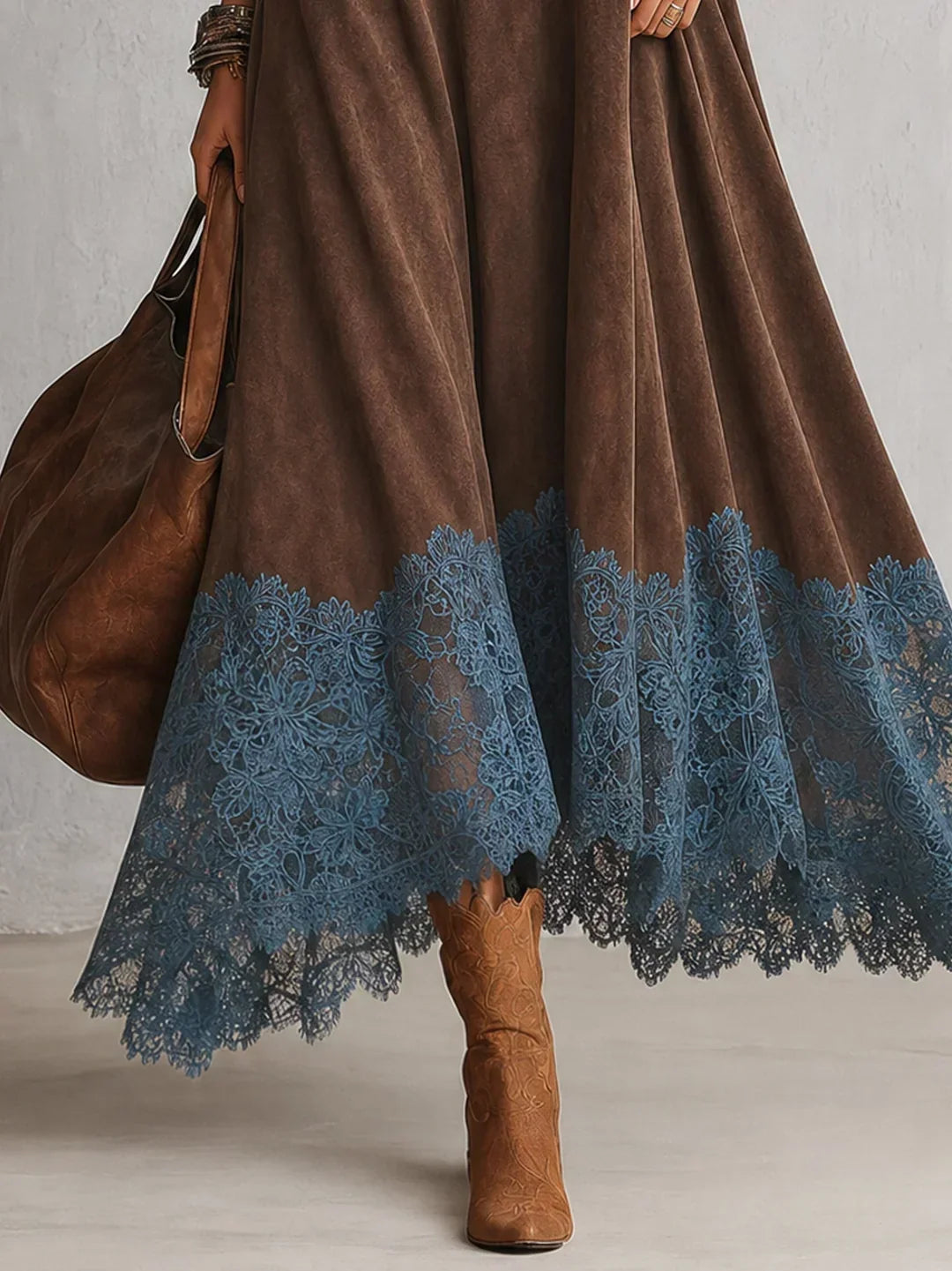 BRUNELLA | Vestido Largo