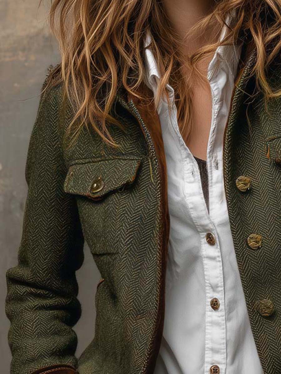 Blazer Dolores puesto