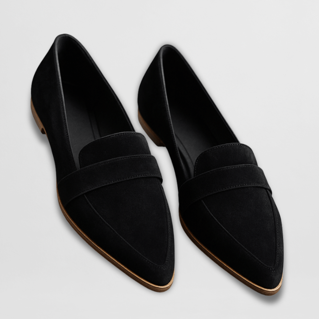 Mocasines de Gamuza Suave