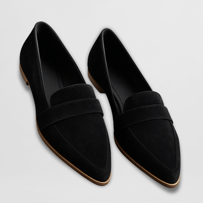 Mocasines de Gamuza Suave