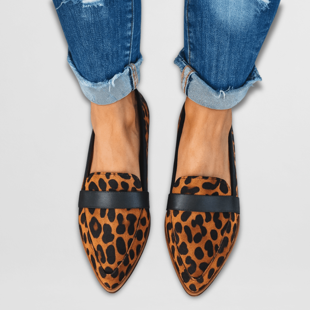 Mocasines de Gamuza Suave
