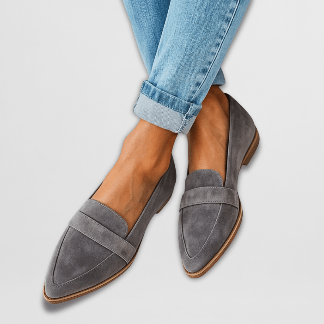Mocasines de Gamuza Suave