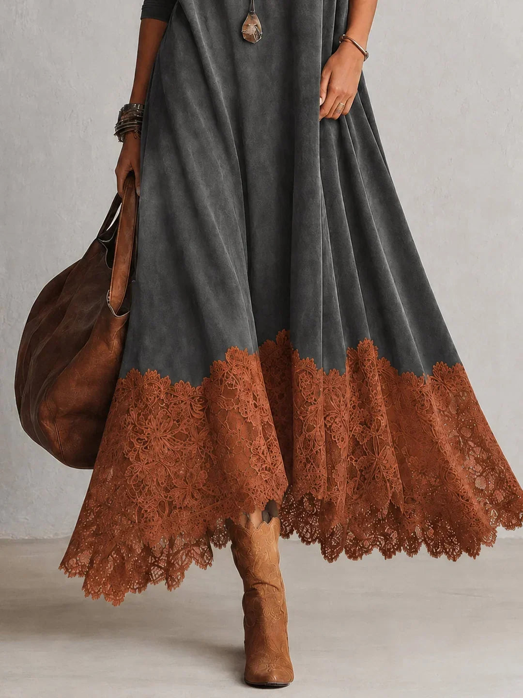 BRUNELLA | Vestido Largo