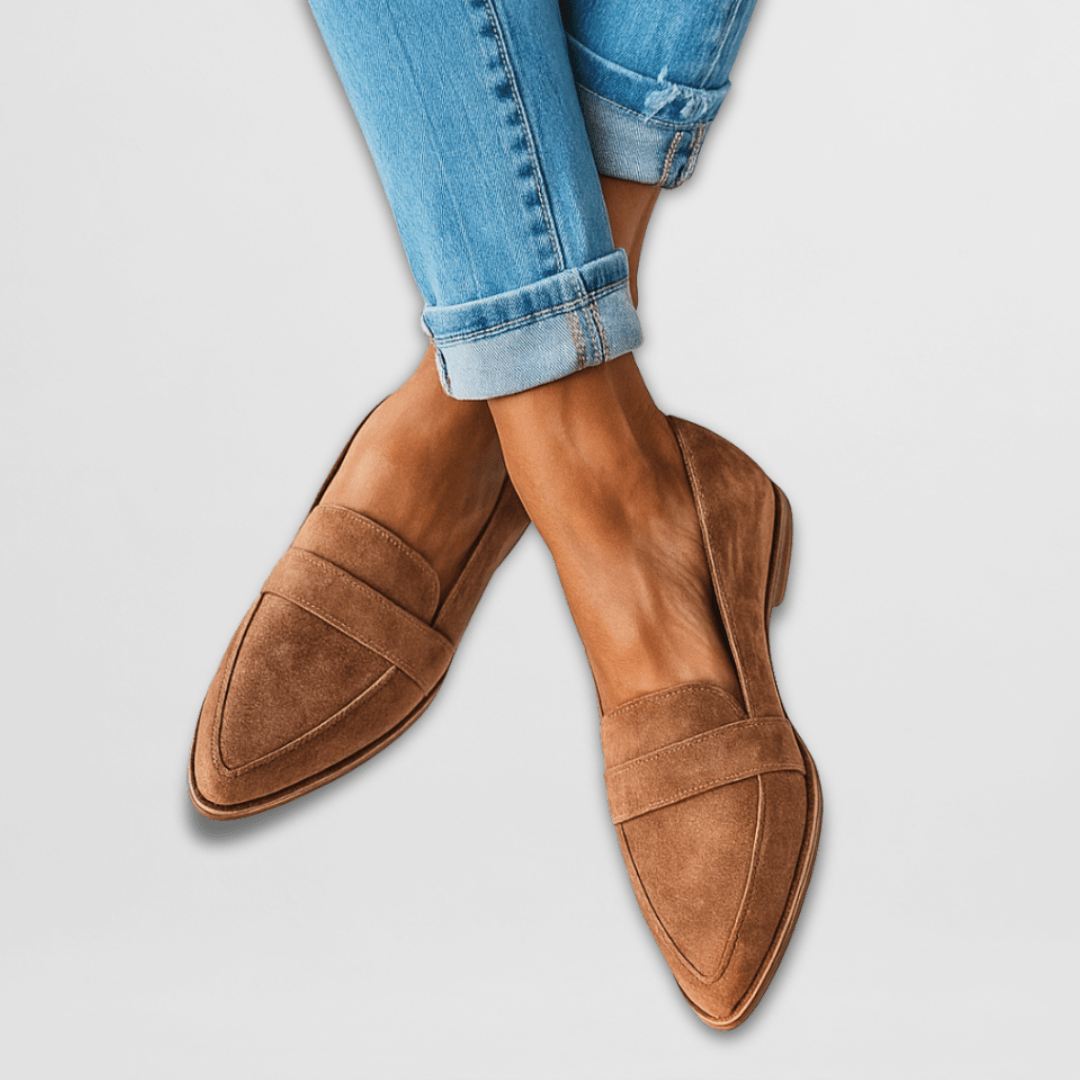 Mocasines de Gamuza Suave