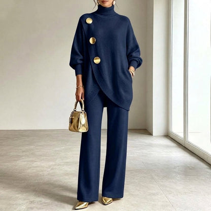Conjunto Noa azul marino