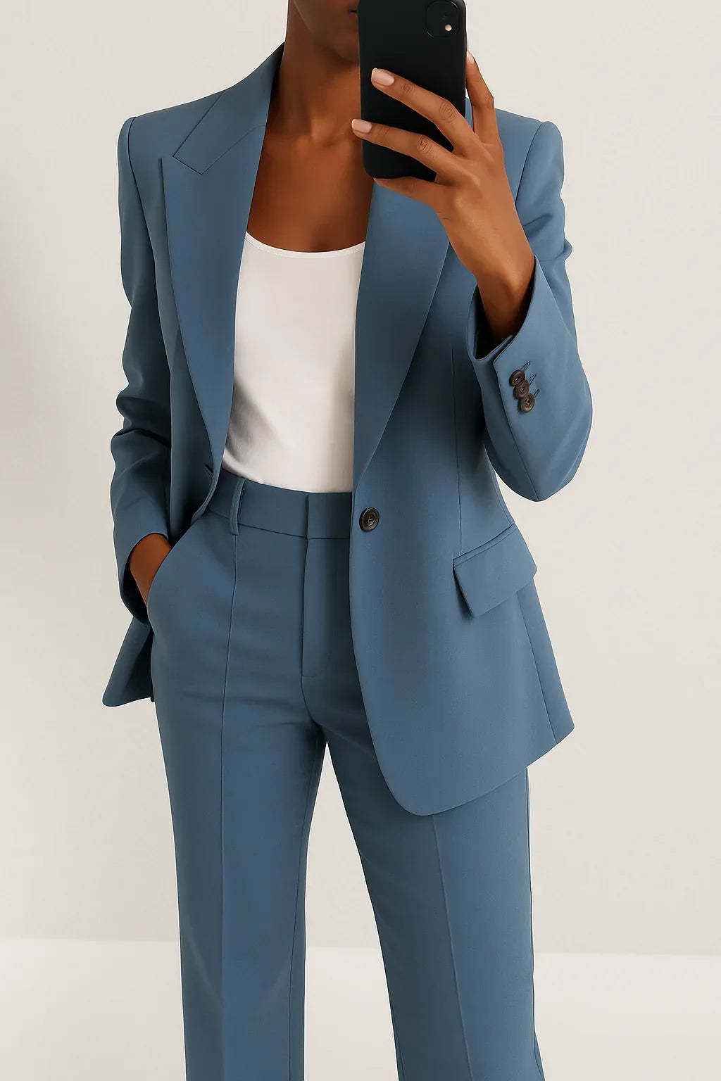 Conjunto sastre Patrizia azul