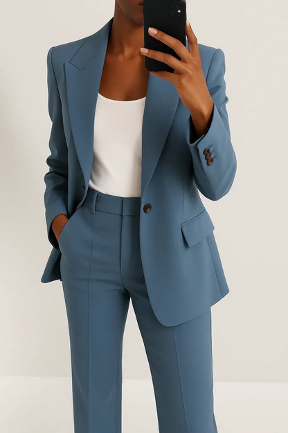Conjunto sastre Patrizia azul