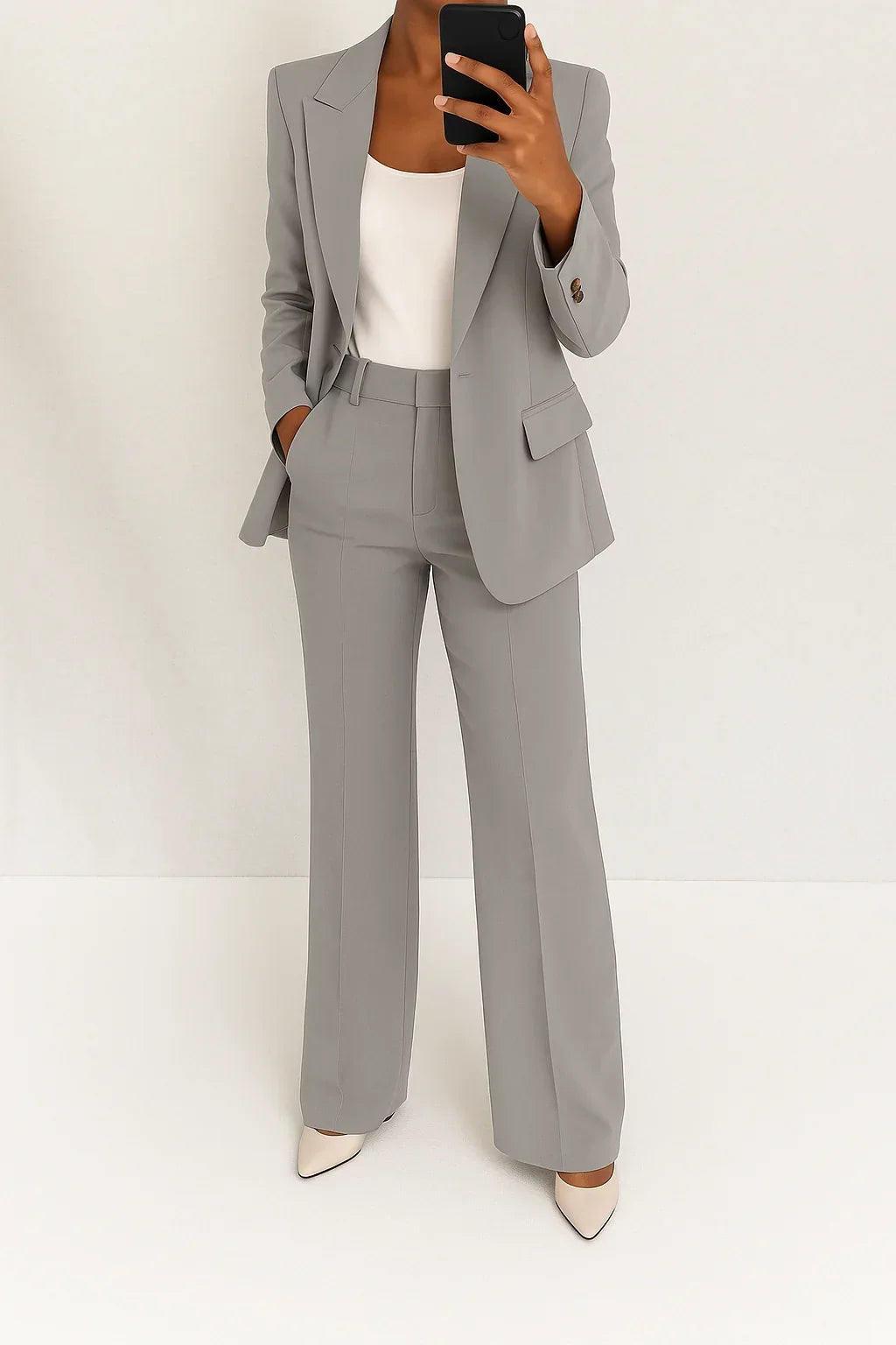 Conjunto sastre Patrizia gris