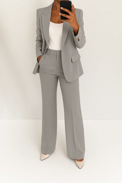 Conjunto sastre Patrizia gris