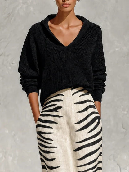 Zahara | Conjunto Falda y Jersey