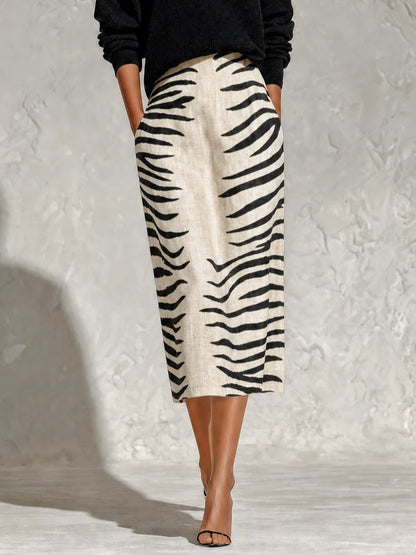 Zahara | Conjunto Falda y Jersey