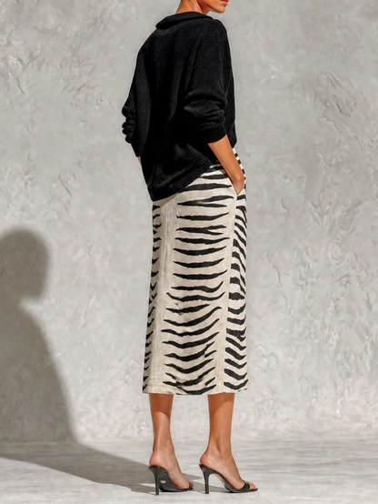 Zahara | Conjunto Falda y Jersey