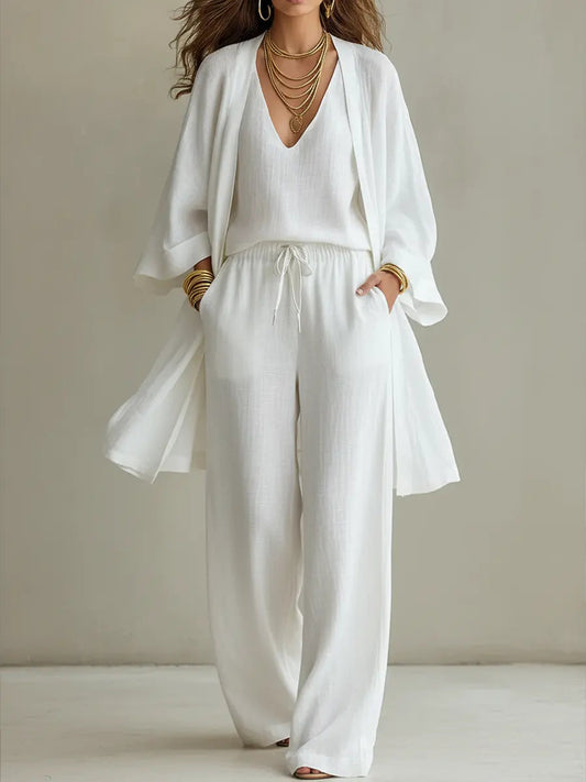 Blanca | Conjunto 3 piezas