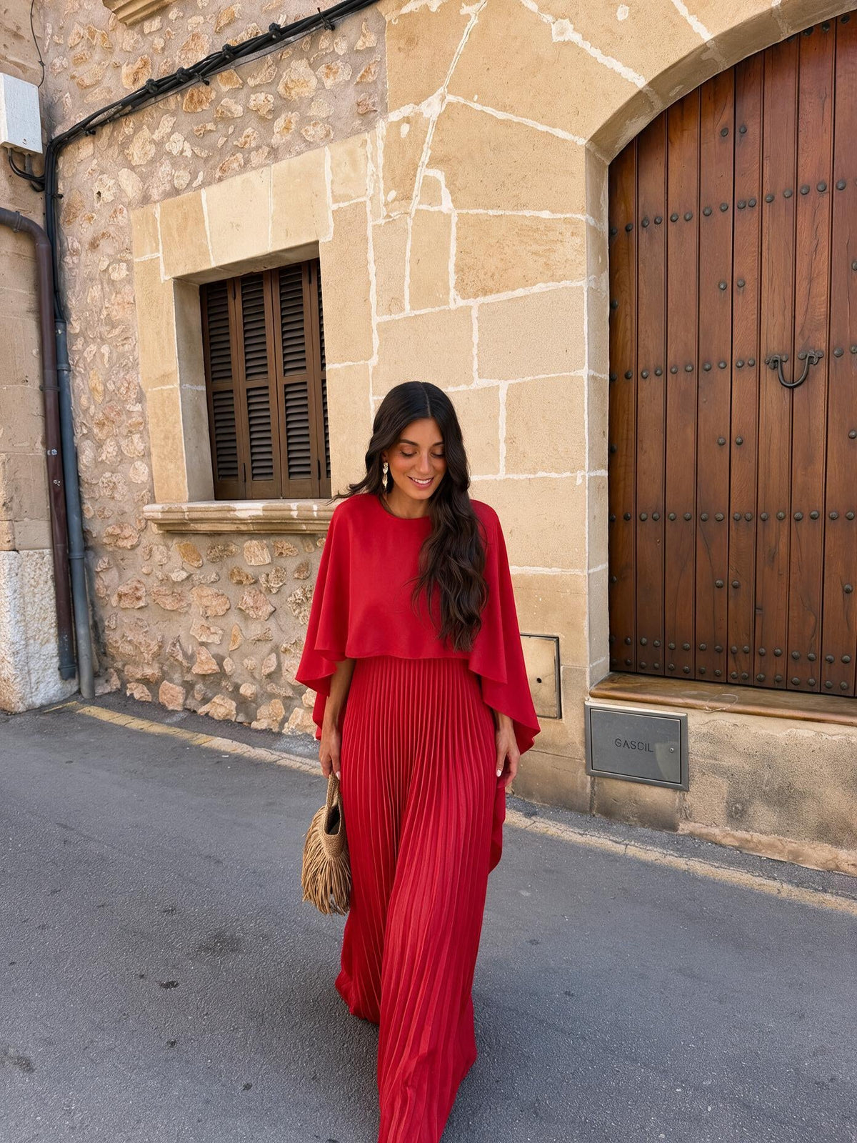 Conjunto Catemaco rojo
