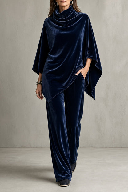 Vanesa | Conjunto capa y pantalón