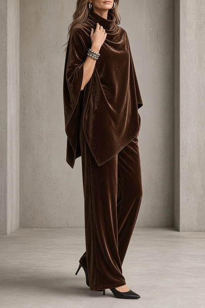 Vanesa | Conjunto capa y pantalón