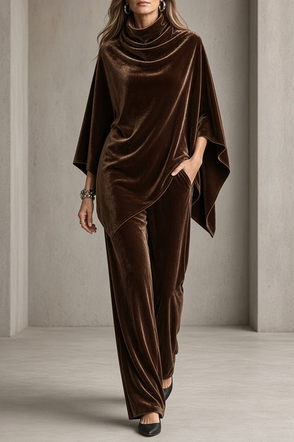 Vanesa | Conjunto capa y pantalón