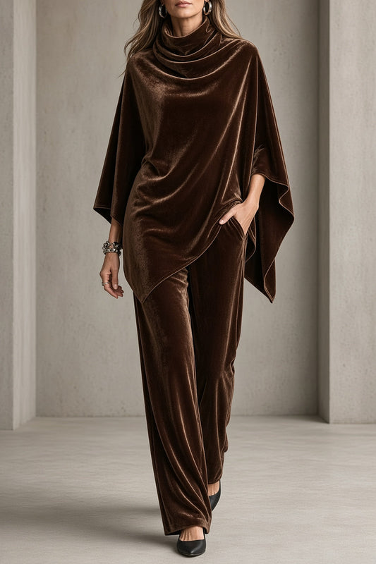 Vanesa | Conjunto capa y pantalón