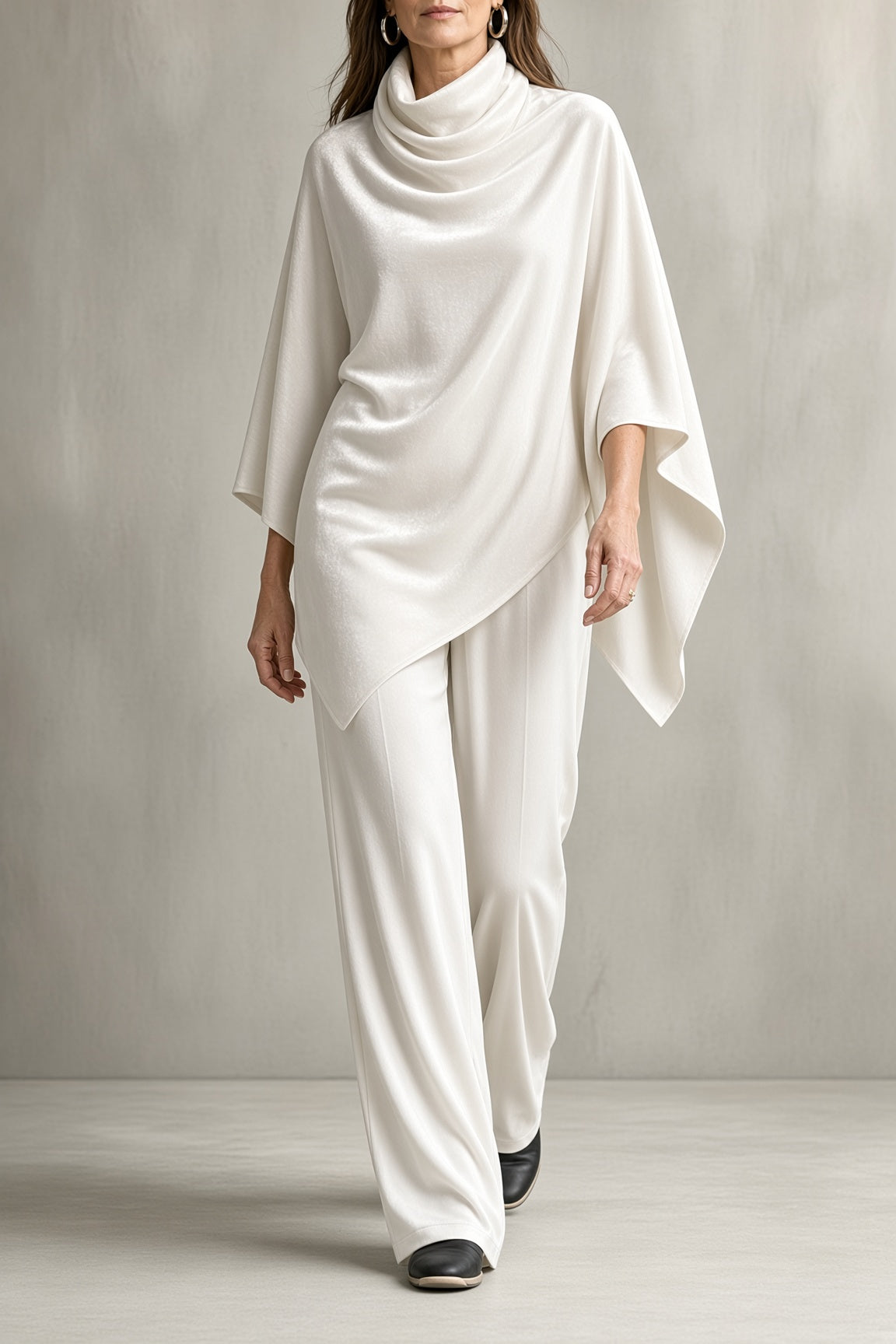 Vanesa | Conjunto capa y pantalón