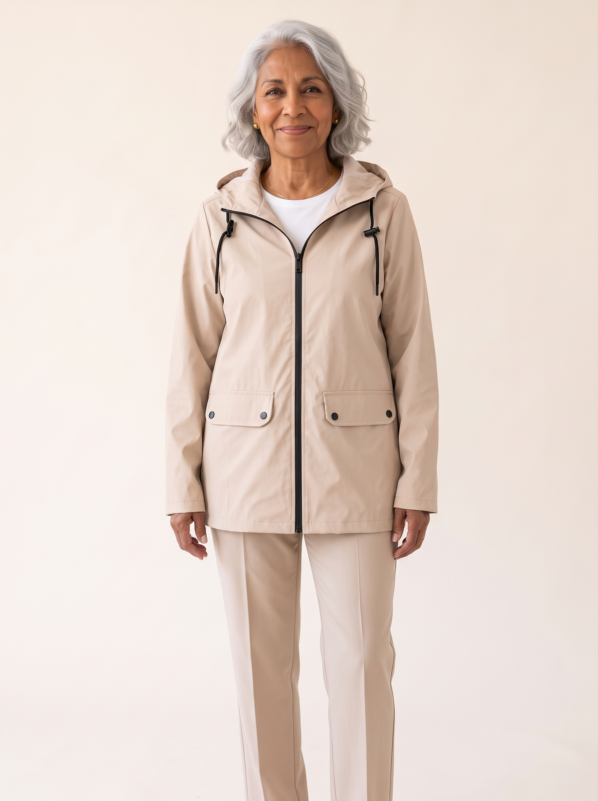 Chaqueta Rianna color durazno