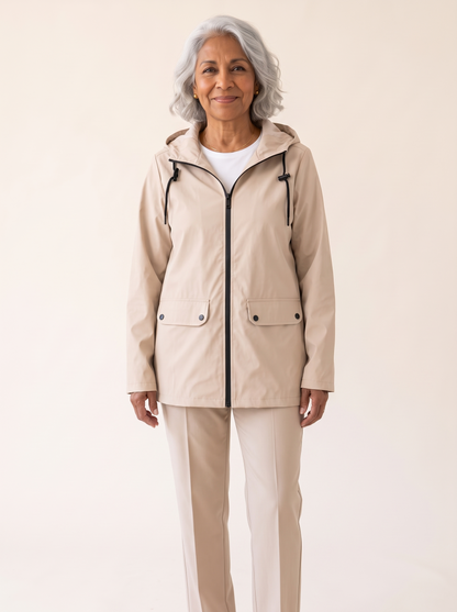 Chaqueta Rianna color durazno