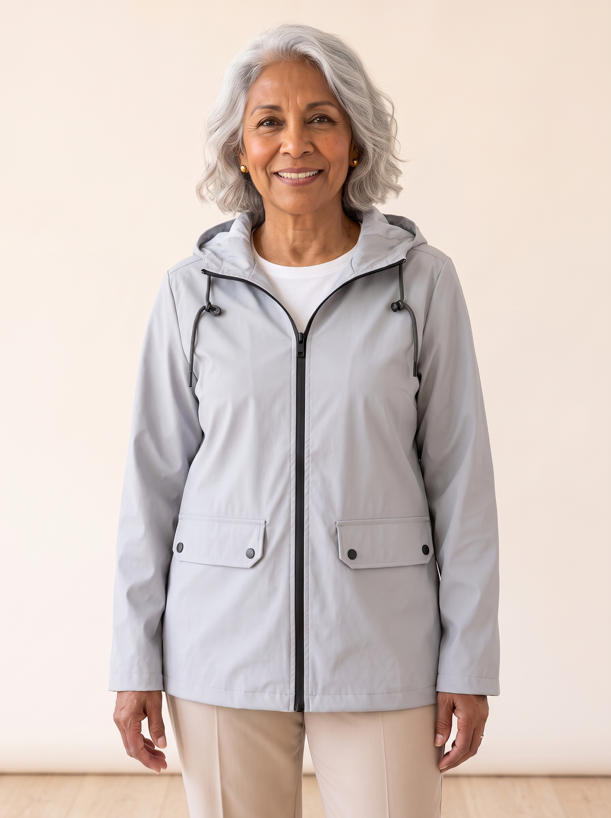 Chaqueta Rianna color gris