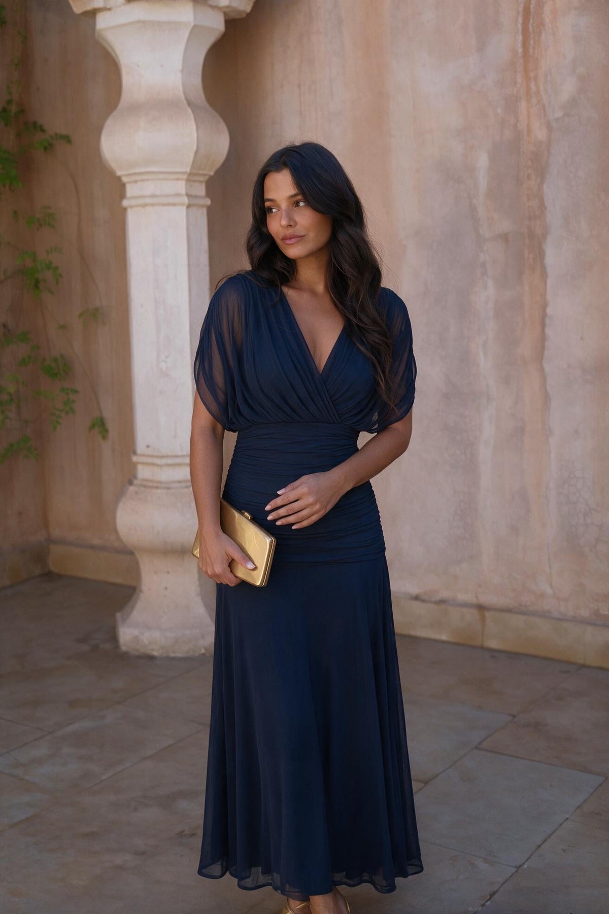 Vestido Iyari azul