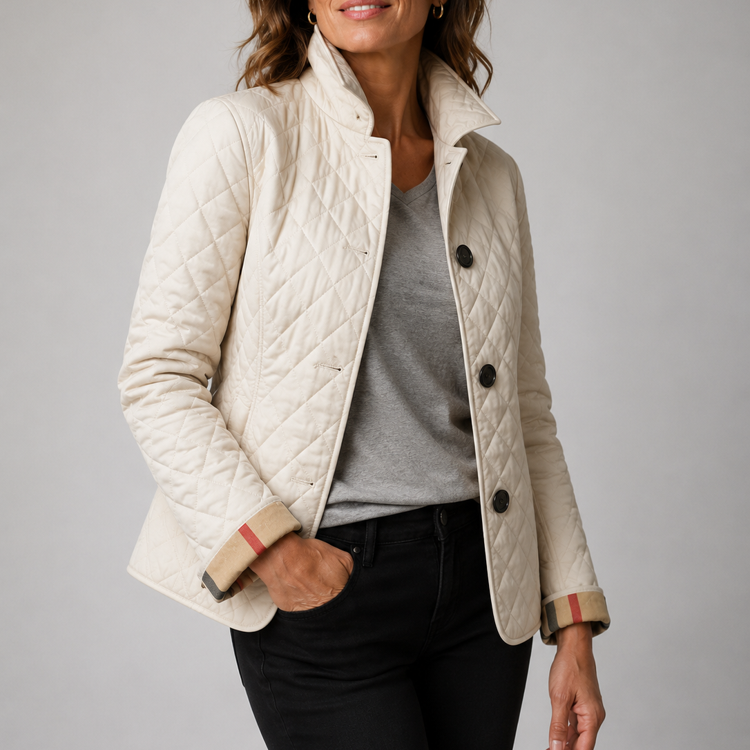 Chaqueta Kelly beige