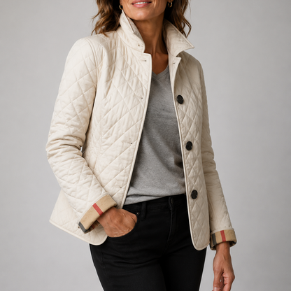 Chaqueta Kelly beige