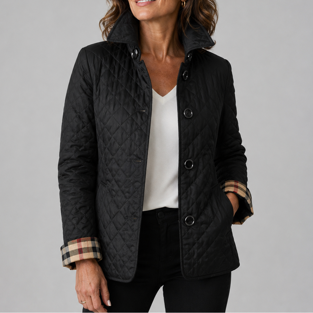 Chaqueta Kelly negro